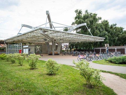 Stacja rowerowa Warszawa Ursus - Niedźwiadek