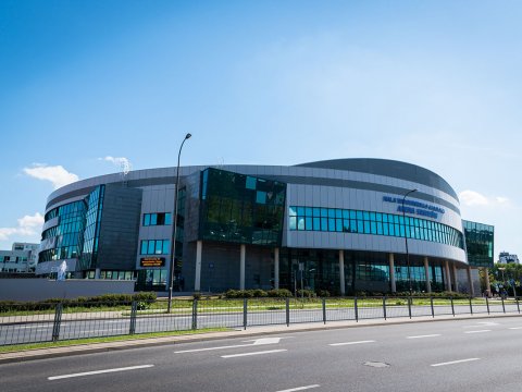 Hala Widowiskowa Arena, Rotmistrza Witolda Pileckiego 122