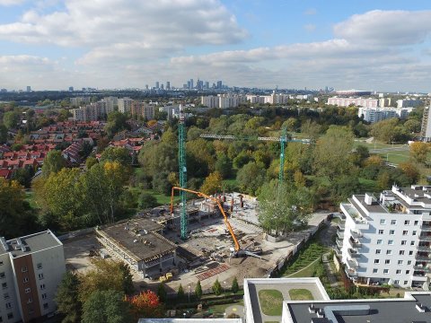 Haven House #1 - Gocław - kronika budowy wrzesień 2018