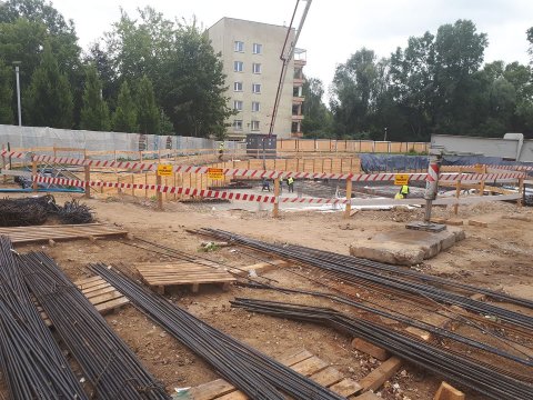 Haven House #2 - Gocław - kronika budowy Czerwiec 2018