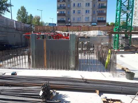 Etap 1 - Osiedle Primo #2 - Łódź Śródmieście - kronika budowy Czerwiec 2018