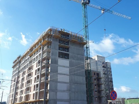 Etap 1 - Osiedle Primo #2 - Łódź Śródmieście - kronika budowy Luty 2019