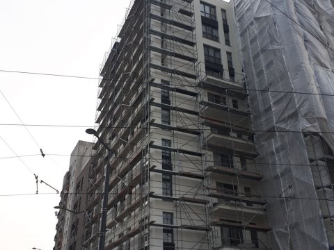 Etap 1 - Osiedle Primo #2 - Łódź Śródmieście - kronika budowy grudzień 2019