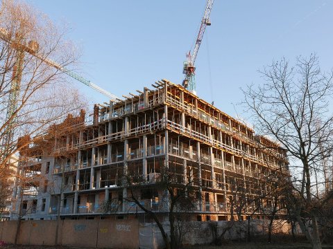 Haven House #3 - Gocław - kronika budowy Listopad 2018