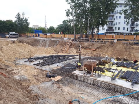 Haven House #4 - Gocław - kronika budowy Czerwiec 2018