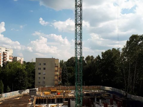 Haven House #4 - Gocław - kronika budowy Lipiec 2018