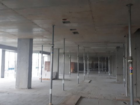 Etap 2 - Osiedle Primo #4 - Łódź Śródmieście - kronika budowy październik 2019