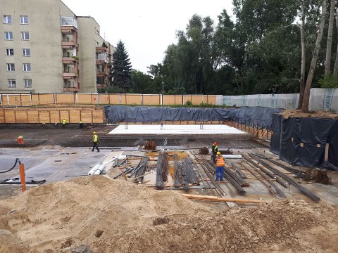 Haven House #6 - Gocław - kronika budowy Czerwiec 2018