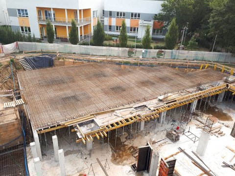 Haven House #6 - Gocław - kronika budowy Lipiec 2018