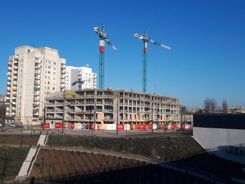 Etap 1 - Osiedle Primo #2 - Łódź Śródmieście - kronika budowy Listopad 2018