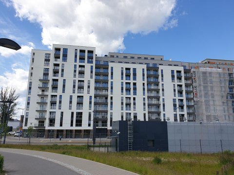 Etap 1 - Osiedle Primo #6 - Łódź Śródmieście - kronika budowy Maj 2020