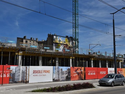 Etap 2 - Osiedle Primo #6 - Łódź Śródmieście - kronika budowy Maj 2019