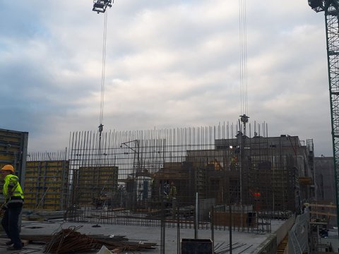 Etap 2 - Osiedle Primo #6 - Łódź Śródmieście - kronika budowy październik 2019