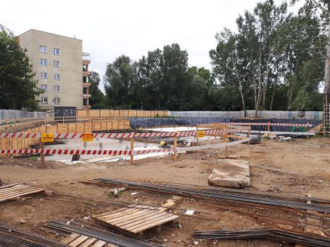 Haven House #8 - Gocław - kronika budowy Czerwiec 2018
