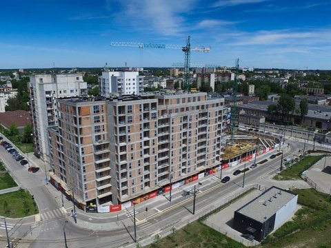 Etap 1 - Osiedle Primo #8 - Łódź Śródmieście - kronika budowy Maj 2019