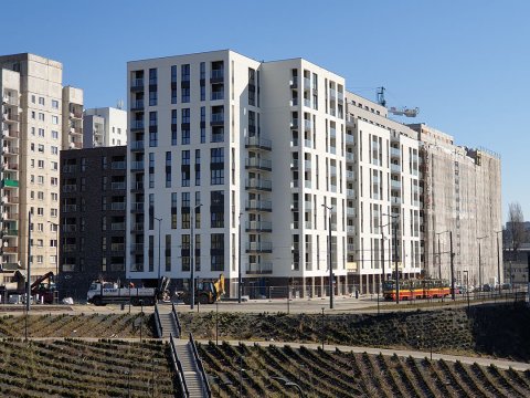 Etap 1 - Osiedle Primo #8 - Łódź Śródmieście - kronika budowy Marzec 2020