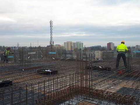 Etap 2 - Osiedle Primo #8 - Łódź Śródmieście - kronika budowy październik 2019