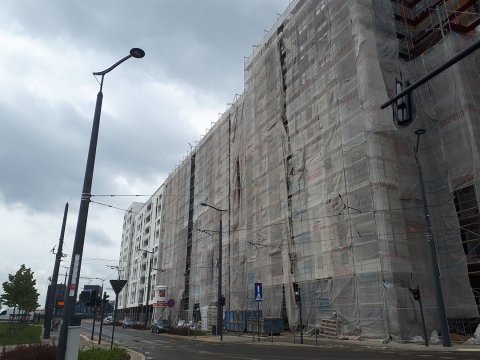 Etap 2 - Osiedle Primo #8 - Łódź Śródmieście - kronika budowy Kwiecień 2020