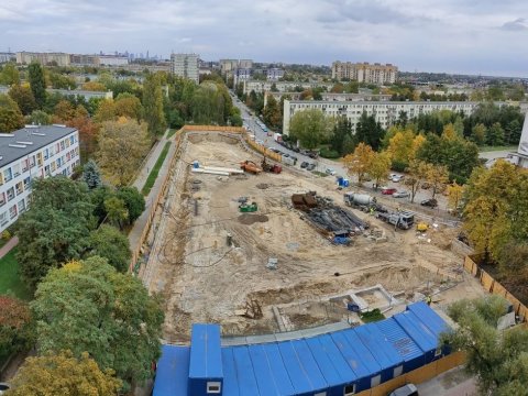 Złota Oksza - kronika budowy wrzesień 2022