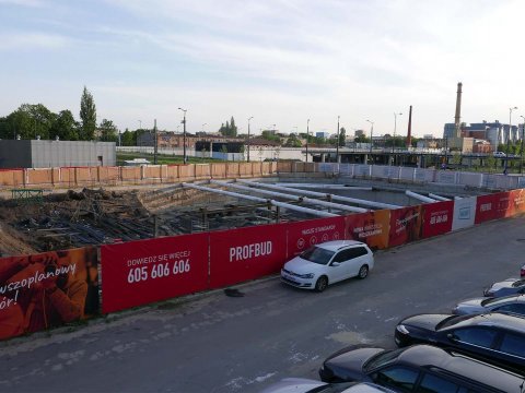 Etap 1 - Osiedle Primo #3 - Łódź Śródmieście - kronika budowy Maj 2018