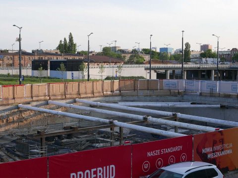 Etap 1 - Osiedle Primo #4 - Łódź Śródmieście - kronika budowy Maj 2018