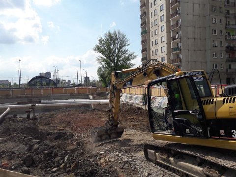 Etap 1 - Osiedle Primo #4 - Łódź Śródmieście - kronika budowy Kwiecień 2018