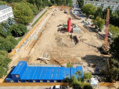 Złota Oksza - kronika budowy sierpień 2022