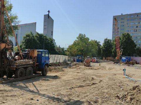 Złota Oksza - kronika budowy sierpień 2022