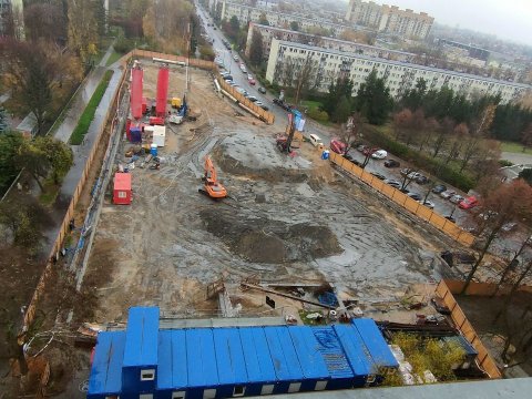Złota Oksza - kronika budowy listopad 2022